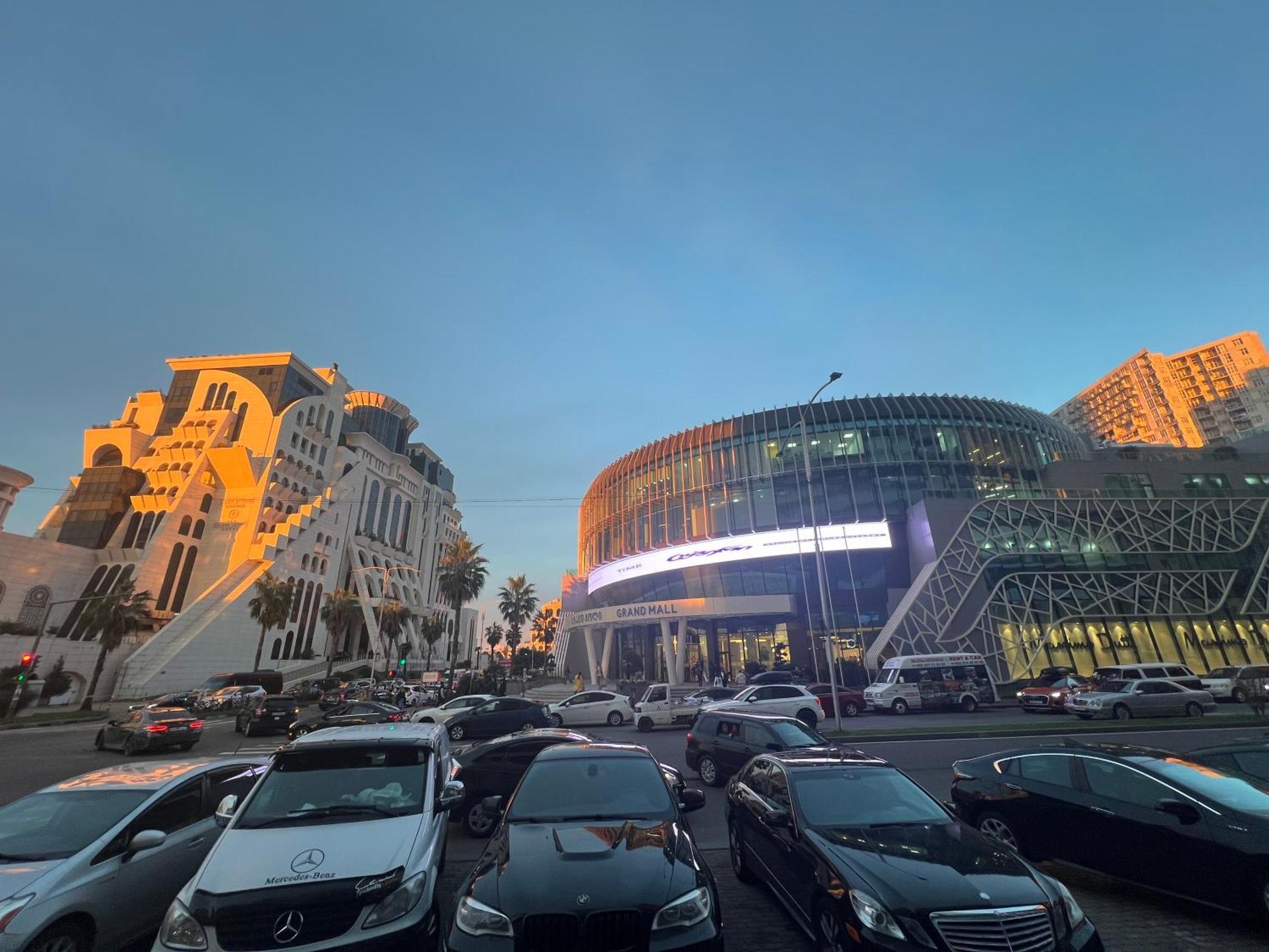 Hotel Paris 巴统 外观 照片