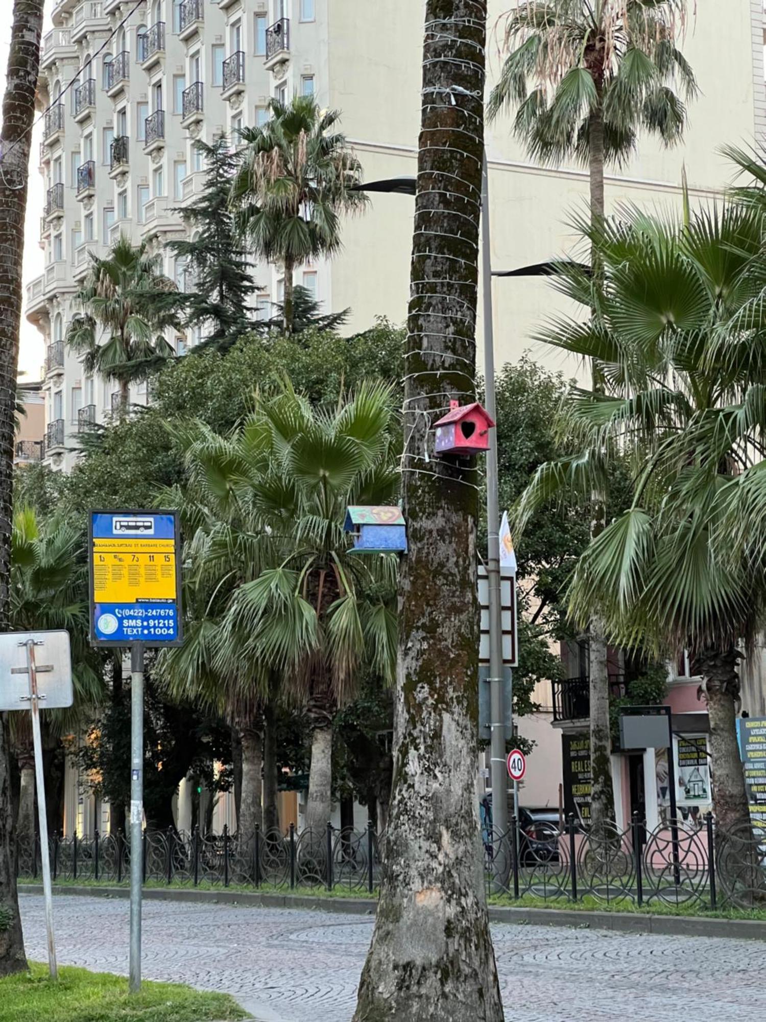 Hotel Paris 巴统 外观 照片